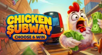 Chicken Subway: Choose and Win game tile