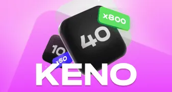 Keno game tile