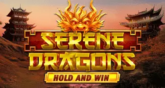 Serene Dragons Hold and Win game tile