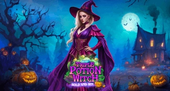 Triple Potion Witch Hold and Win game tile