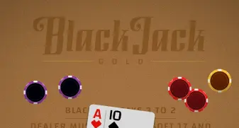 BlackJack Gold game tile