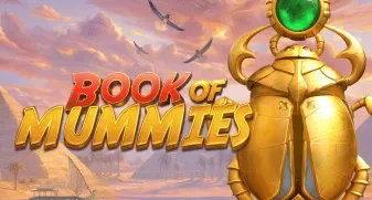 Book Of Mummies game tile