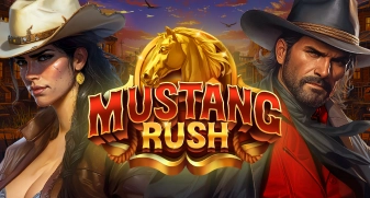 Mustang Rush game tile