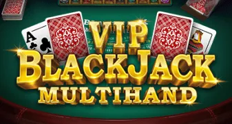 Multihand Blackjack VIP game tile