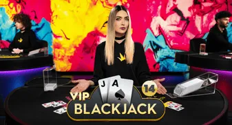 VIP Blackjack 14 game tile