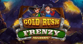 Gold Rush Frenzy Megaways game tile
