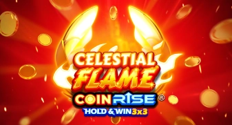 Celestial Flame Coin Rise game tile