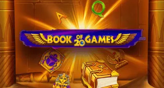 Book of Games 20 game tile
