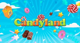Candyland game tile