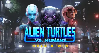 Alien Turtles vs Humans game tile