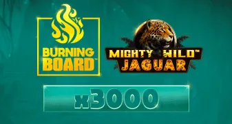 Mighty Wild: Jaguar Burning Board game tile